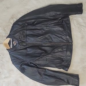 Leather jacket